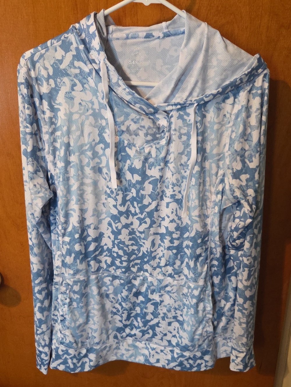 Gerry Light Blue Long Sleeve Tee